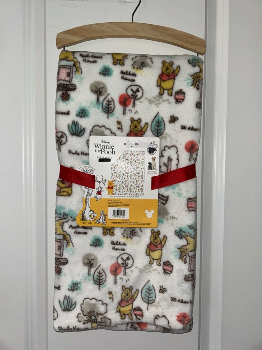 Winnie the Pooh Pet Blanket